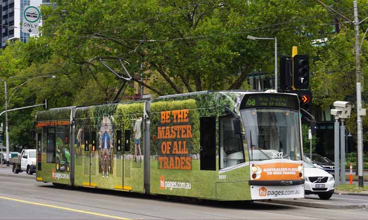 Yarra Trams Combino 3537 HIpages